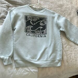 Crewneck sweatshirt